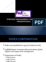 Strategic Management Case Analysis Presentation 1
