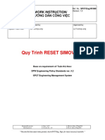 WI - 080 - Reset Simovert For QC