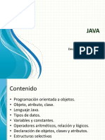 JAVA Apuntes PDF