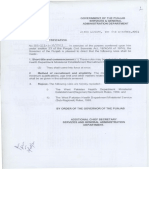 Punjab Health Dept Ministerial Rules 2003 