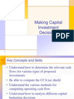 Making Capital Investment Decisions: © 2003 The Mcgraw-Hill Companies, Inc. All Rights Reserved