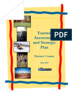 Tourism Assessment and Strategic Plan: Burnett County