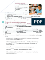 Decide Whether The Following Sentences Should Be in The First or Second Conditional and Put The Verb in Brackets Into The Appropriate Form