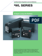 Small Valve-Regulated Lead-Acid Batteries