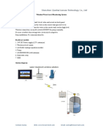 Shenzhen Qianhai Lensen Technology Co., LTD: Wireless Water Level Monitoring System Features