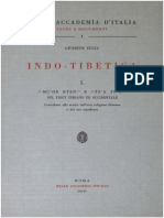 1932 Indo-Tibetica Vol 1 by Tucci