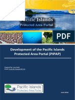 Jacob, L. 2014. Development of The Pacific Islands Protected Area Portal. Implementation Report.