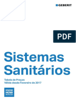 PT - Sistemas Sanitarios 2017 GEBERIT