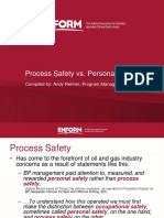 Personal Vs Process Safety v3