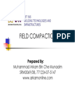 Field Compaction