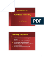 Facilities Planning Chapter 2 Layout and Location Factors