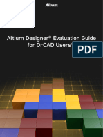 Altium Evaluation Guide for OrCAD Users WEB