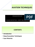 Deep Excavation Techniques1