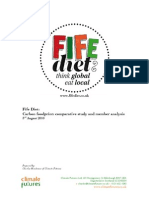 FifeDiet Carbon Report 3 August