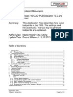 FlowCAD an PCB Testpoint Generation