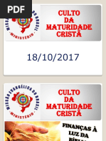 Estudo - Finanças à Luz Da Bíblia - Ofertas