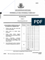 Matematik Mrsm k2 2017