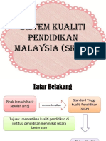 Sistem Kualiti Pendidikan Malaysia (SKPM)