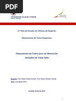 Planeamento de Treino para um Macrociclo