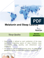 Melatonin and Sleep Latency