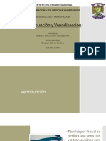 Venopunción y Venodisección