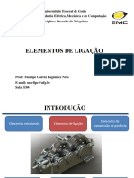 9 Aula - Elementos de Fixação