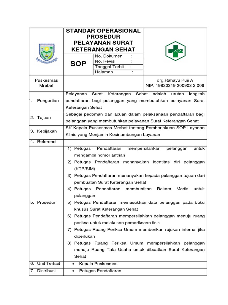 The Surat Keterangan Sehat Kevin