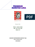 Makalah Perawatan Luka 1