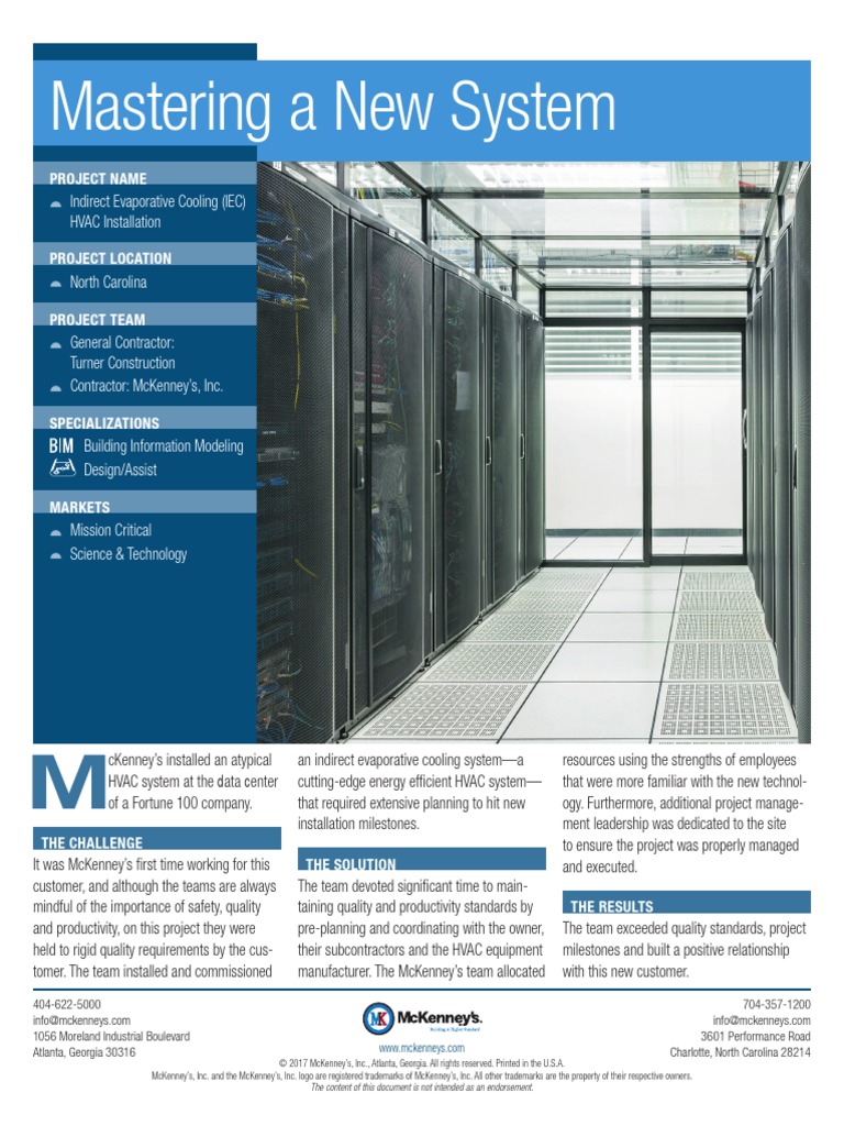 Mastering A New System IEC HVAC Installation PDF Hvac General