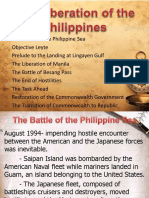 The Liberation of The Philippines