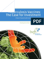 Tuberculosis Vaccines The Case For Investment PDF