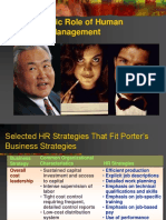 Strategic Role of HR in Aligning with Business Strategies
