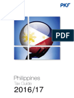 Philippines Tax Guide 2016-17