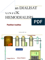 Air Dan Dialisat Untuk Hemodialisis: Pastikan Kualitas