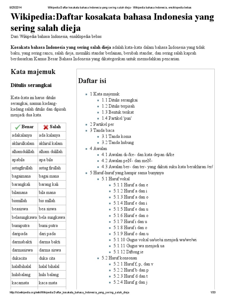 Kosakata Bakupdf Kosakata Bakupdf