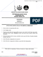 Geografi Kertas 1 Tingkatan 2 Peperiksaan Akhir Tahun 2011 Perak.pdf