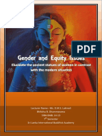 Gender Equity