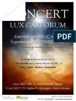 Concert Lux Caelorum