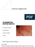 Differential Diagnostic Dermatititis