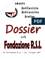 Caat Aretino - Dossier Sulla Fondazione RSI
