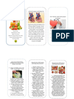 Leaflet Diet Gagal Jantung