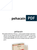 Pehacain