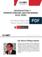 Situacion Actual y Perspectiva Del Sector Minero en El Peru