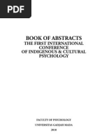 Download Indigenous Cultural Psychology Abstract Book by Juneman Abraham SN36203176 doc pdf