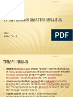 Terapi Diabetes Mellitus Insulin MR Ambo Dalle