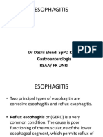 Corrosive Esophagitis