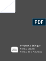 Programa Bilingue Sociales Naturales PDF