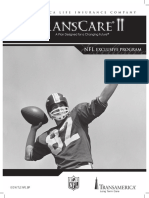 NFL Long Term Care Brochure