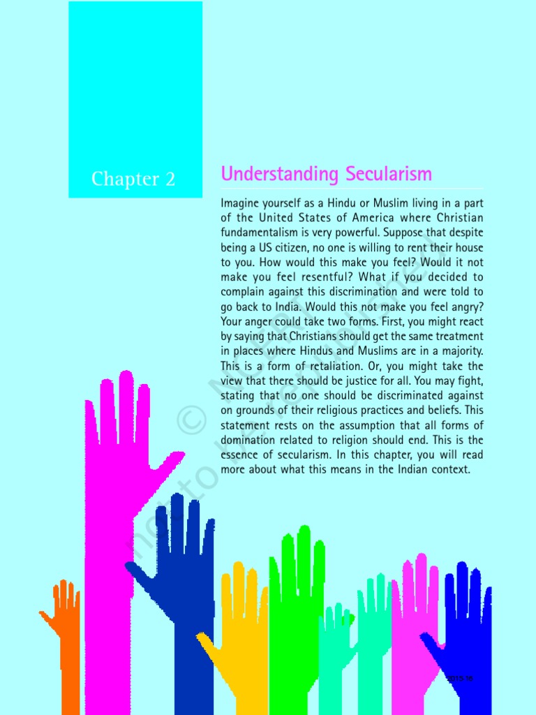 Understanding Secularism Class 8