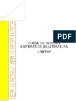 Revisão Sistemática - UNIFESP - As - 12 - Aulas PDF